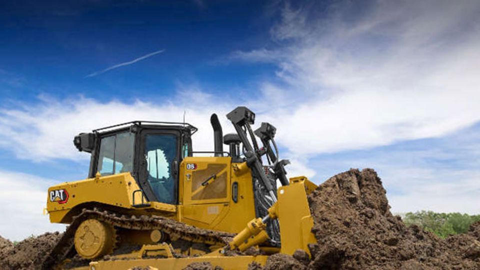 Cat Kettendozer D6