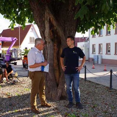 Jan Deboy und Eiko Leitsch