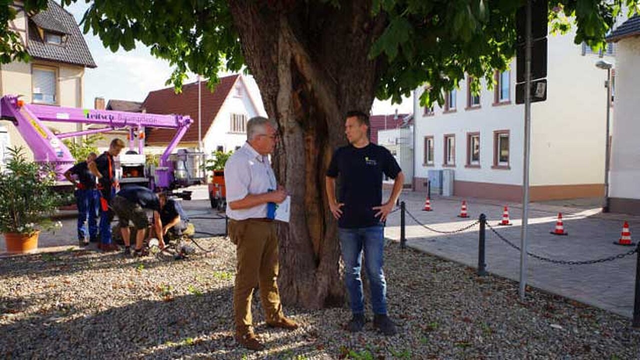 Jan Deboy und Eiko Leitsch