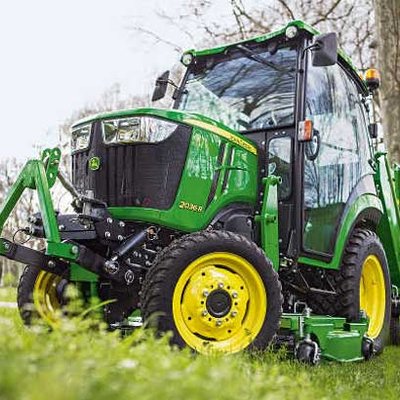 Kompakttraktor