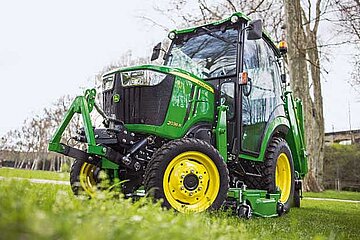 Kompakttraktor