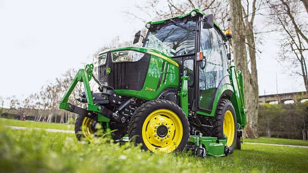 Kompakttraktor