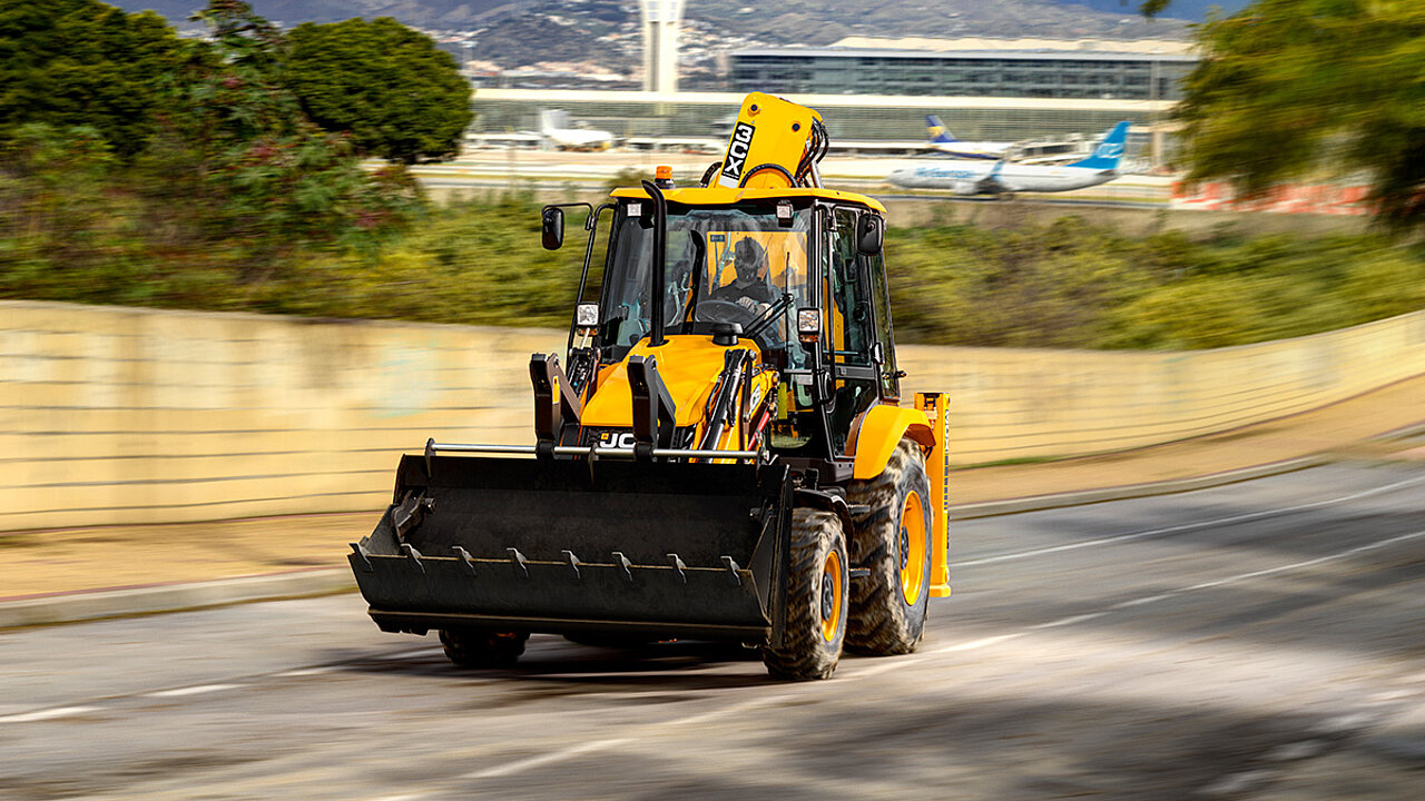 JCB 3CX Sitemaster Baggerlader