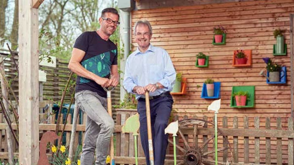 Karl Ploberger und Karl Wilfing