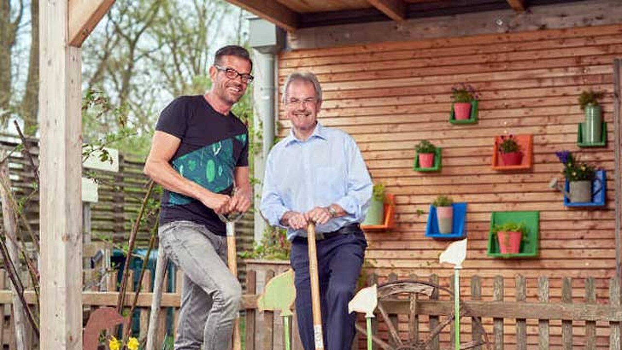 Karl Ploberger und Karl Wilfing