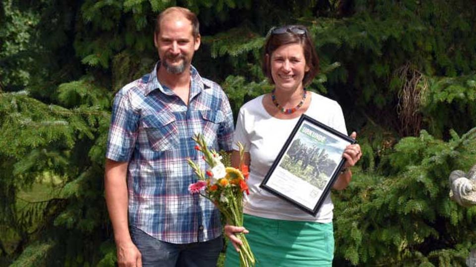 Jurij Fallheier und Christel Sprössler