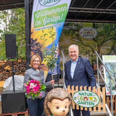 Martin Eichtinger und Andrea Völkl
