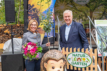 Martin Eichtinger und Andrea Völkl