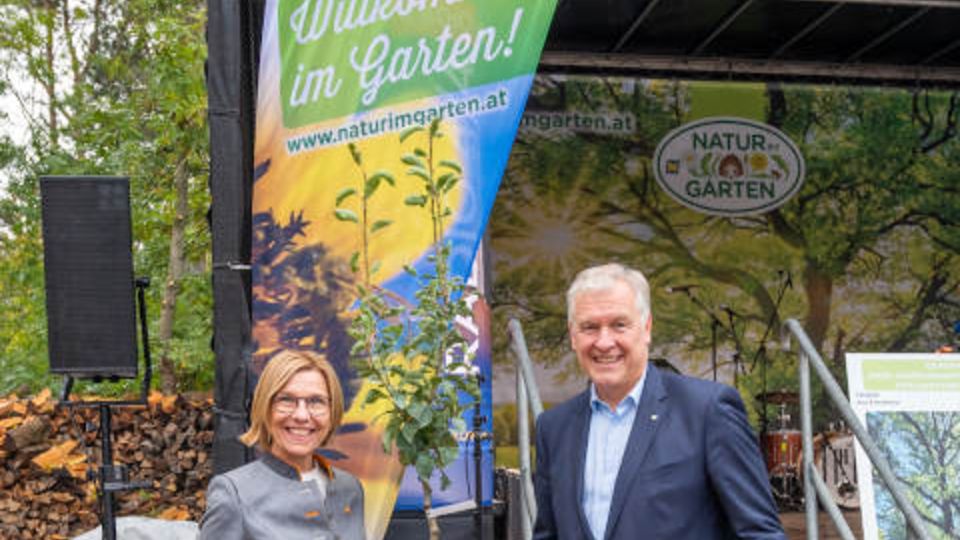 Martin Eichtinger und Andrea Völkl