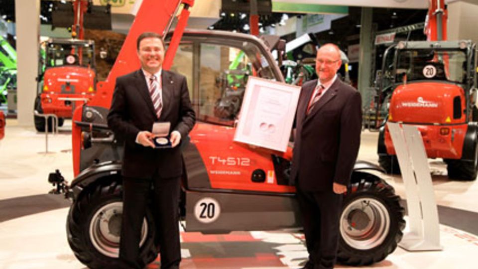 Bernd Apfelbeck und Hans-Heinrich Schmidt