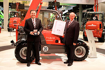 Bernd Apfelbeck und Hans-Heinrich Schmidt