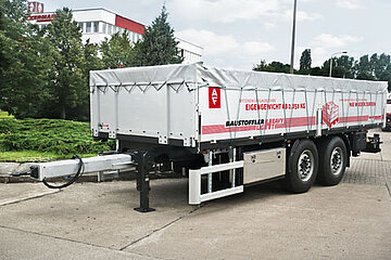 Baustoffanhänger HeavyLigh