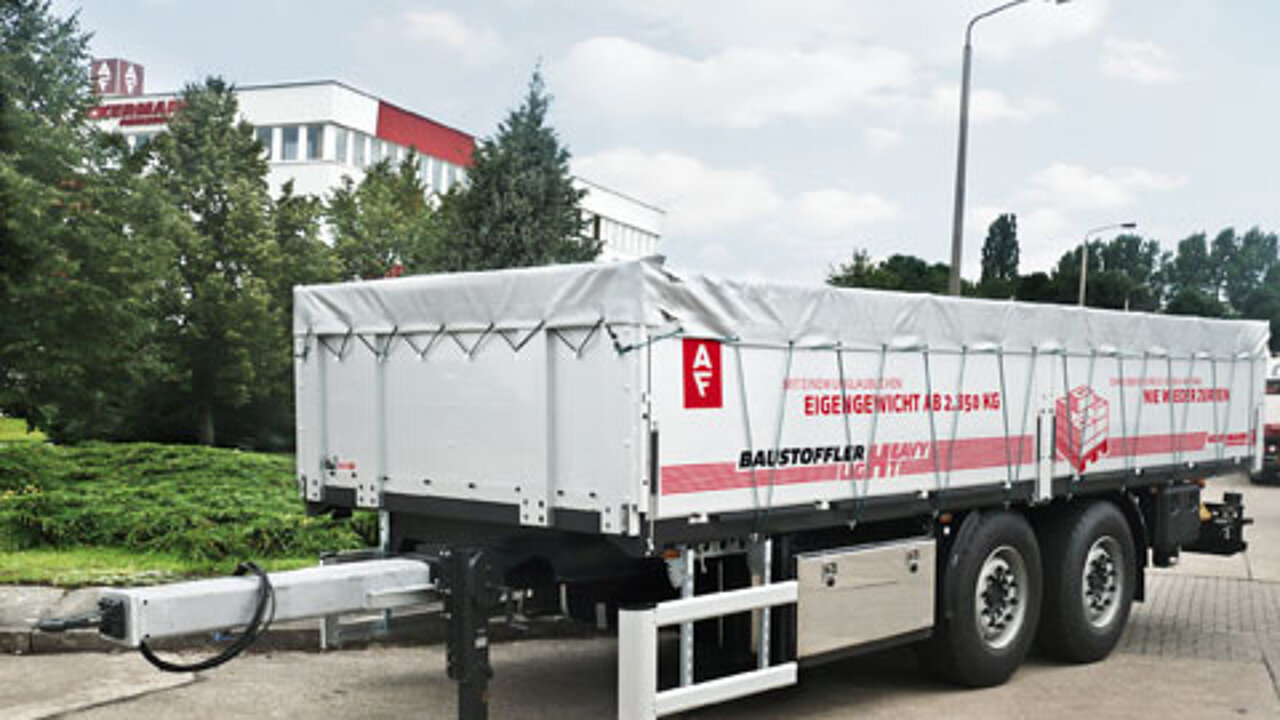 Baustoffanhänger HeavyLigh