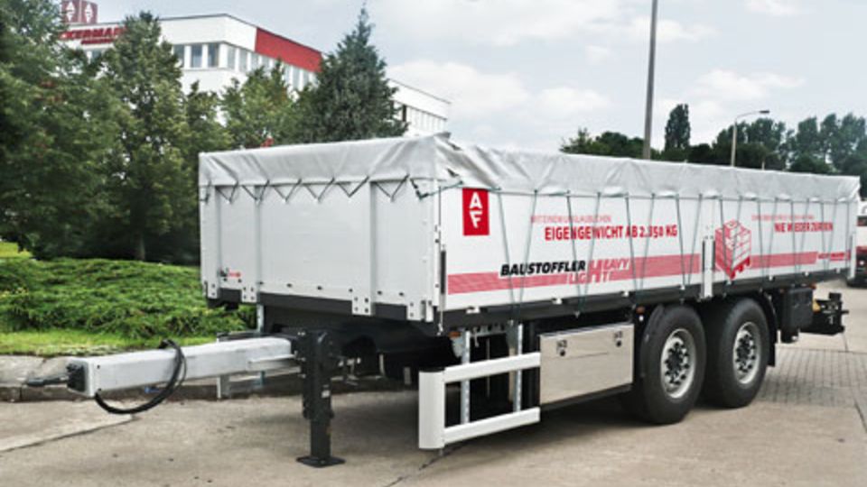 Baustoffanhänger HeavyLigh