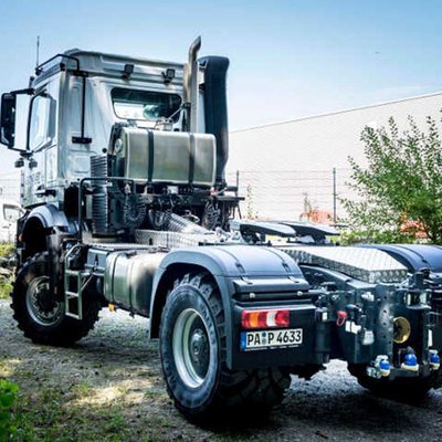 Agro Mover Work