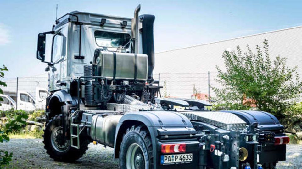 Agro Mover Work