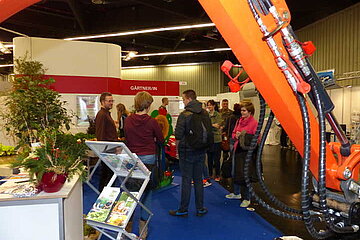 Beratungsstand des AELF