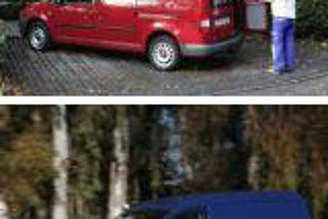 Caddy Maxi Kastenwagen