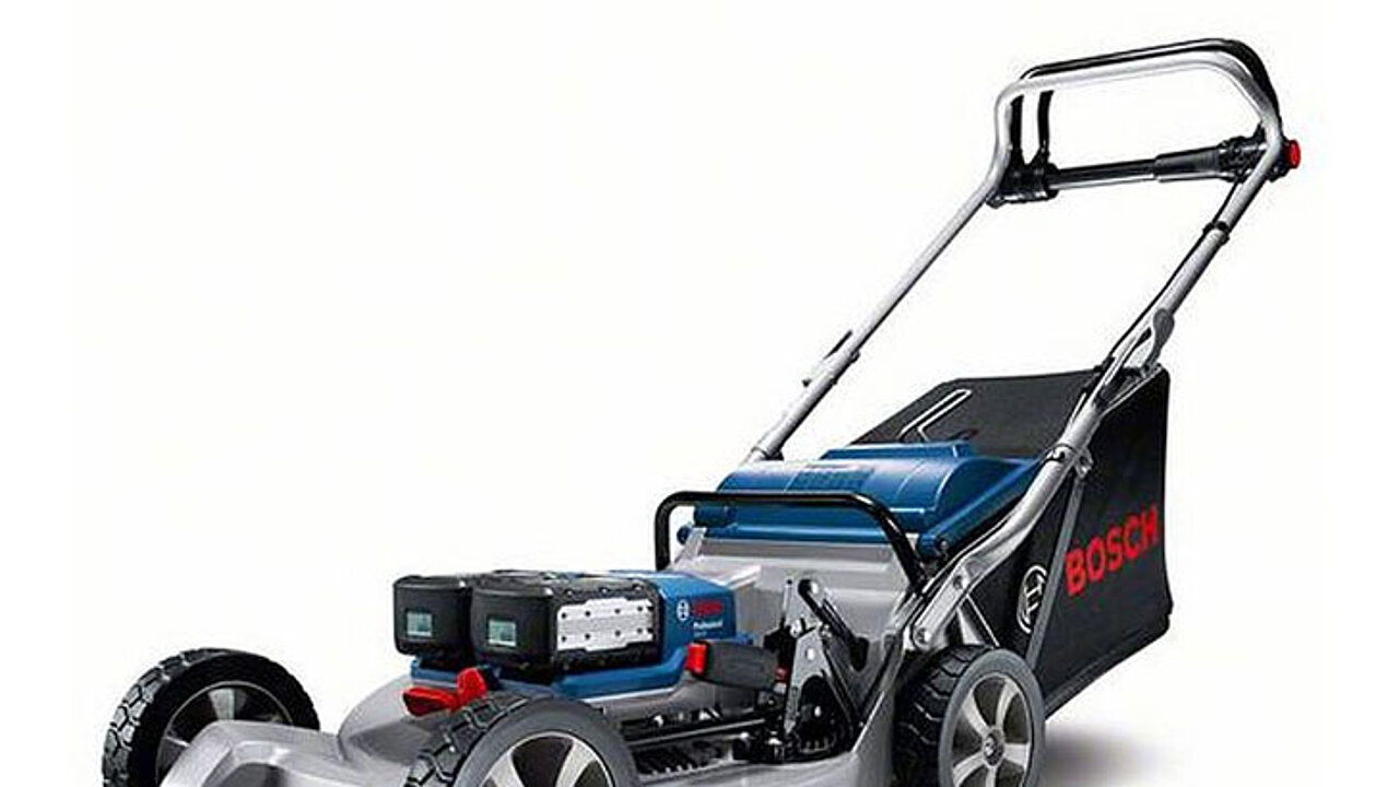 Bosch Profi-Akku-Rasenmäher