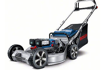 Bosch Profi-Akku-Rasenmäher