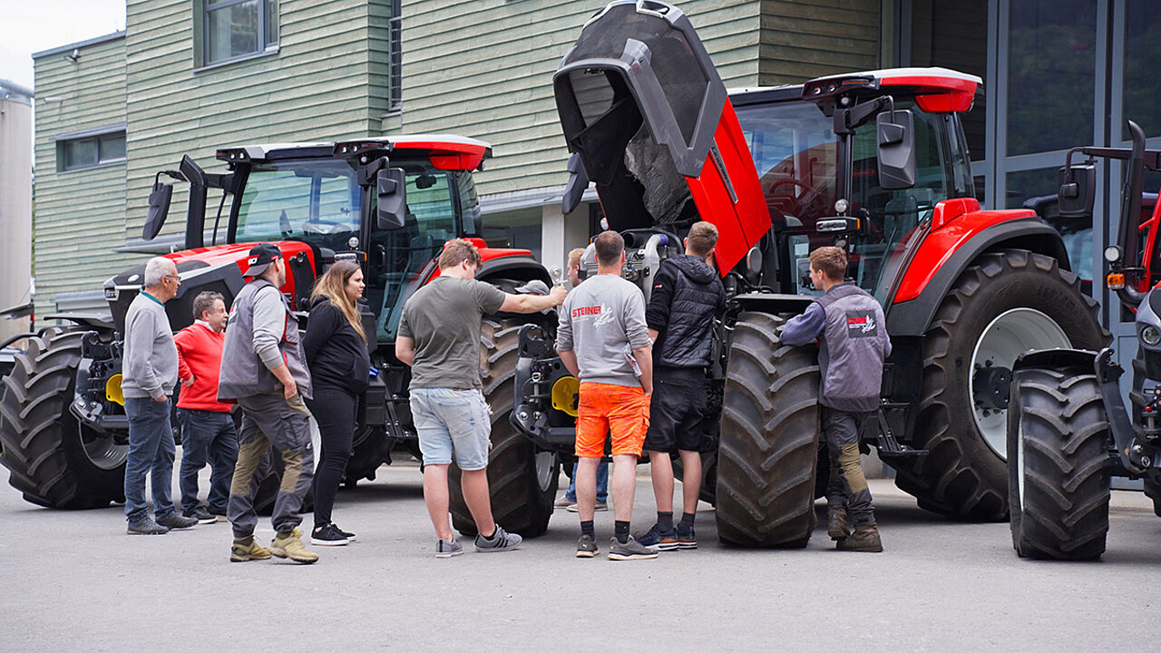 Lindner Traktoren Roadshow