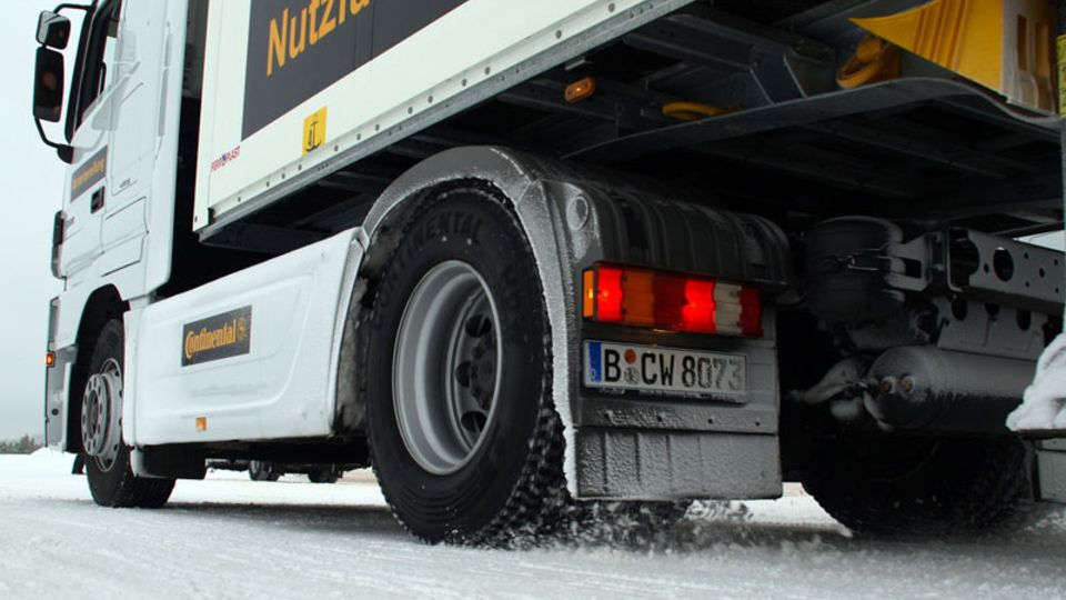 LKW Schneeketten