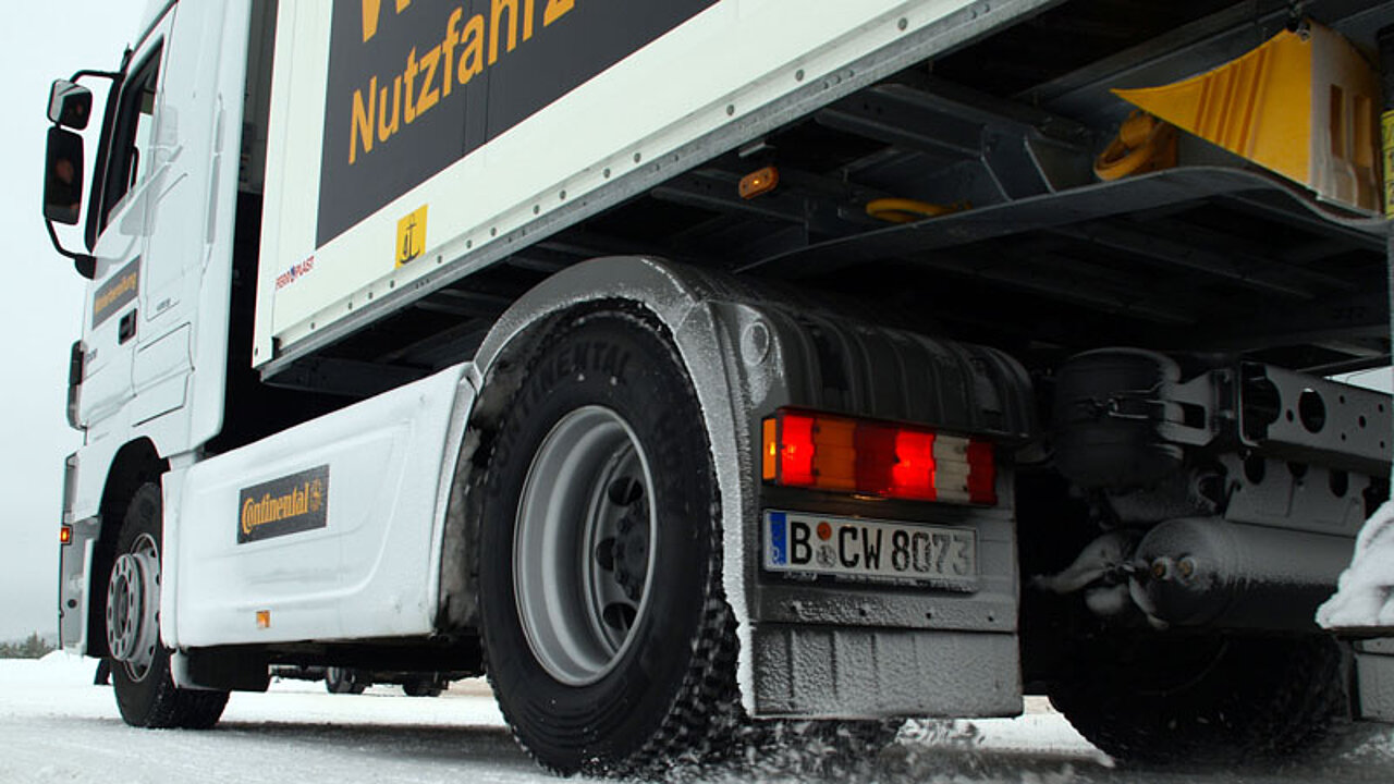 LKW Schneeketten