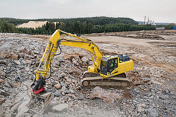 Rototilt Schwenkrotatoren
