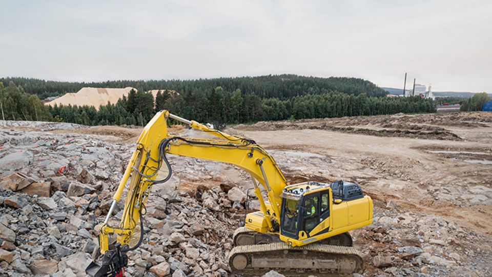 Rototilt Schwenkrotatoren