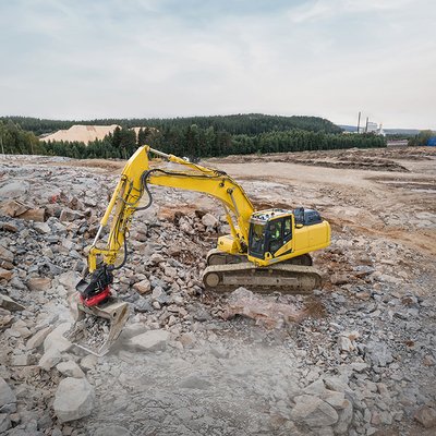 Rototilt Schwenkrotatoren