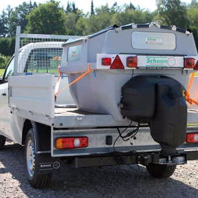 Amarok im Winterdienst