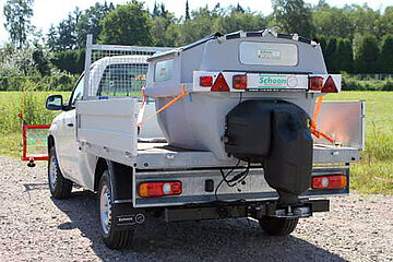 Amarok im Winterdienst