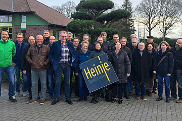 Teilnehmer des Netzwerktreffens