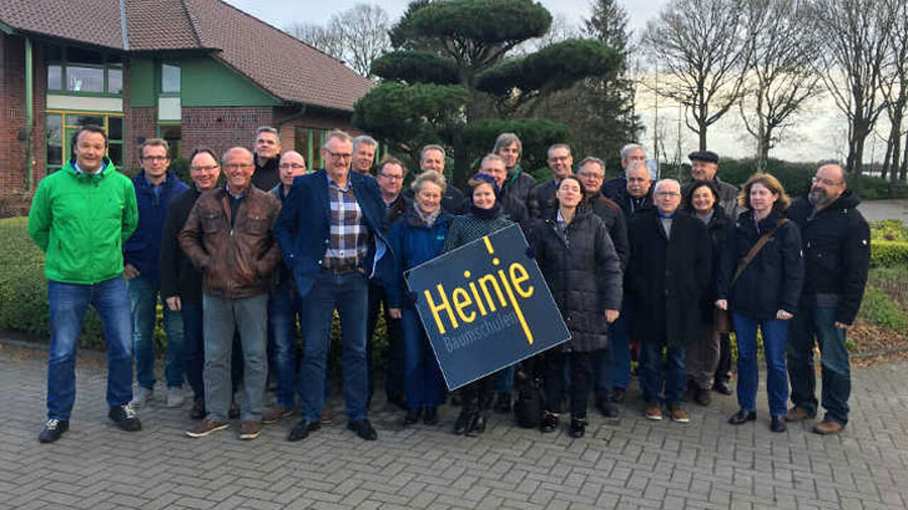 Teilnehmer des Netzwerktreffens