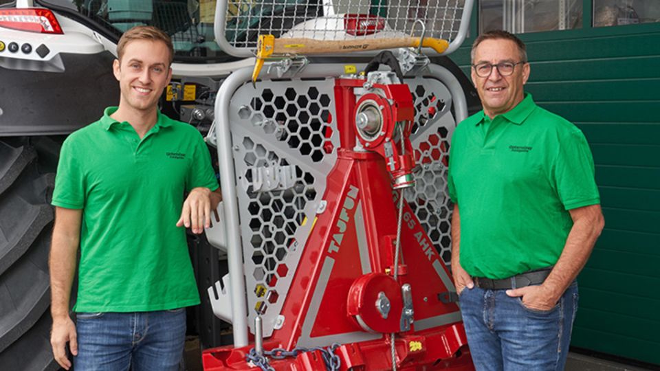 Felix und Gert Unterreiner