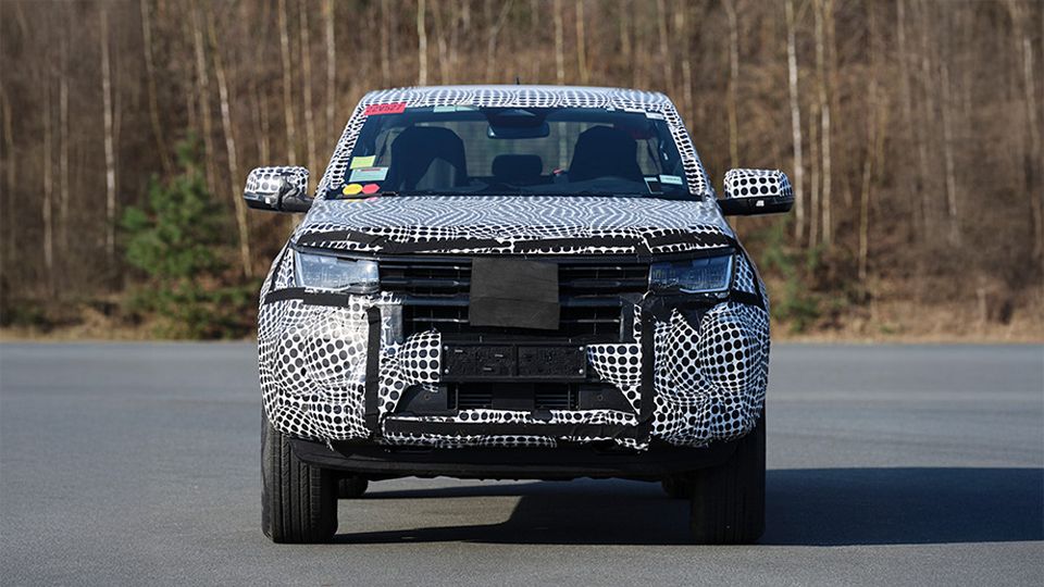 Amarok Vorne