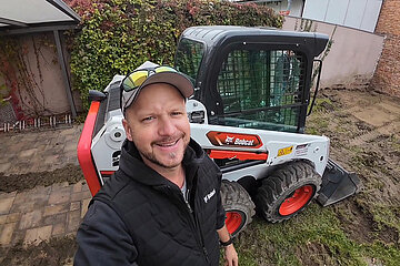 Bobcat Kompaktlader S450 - Josef Brunner