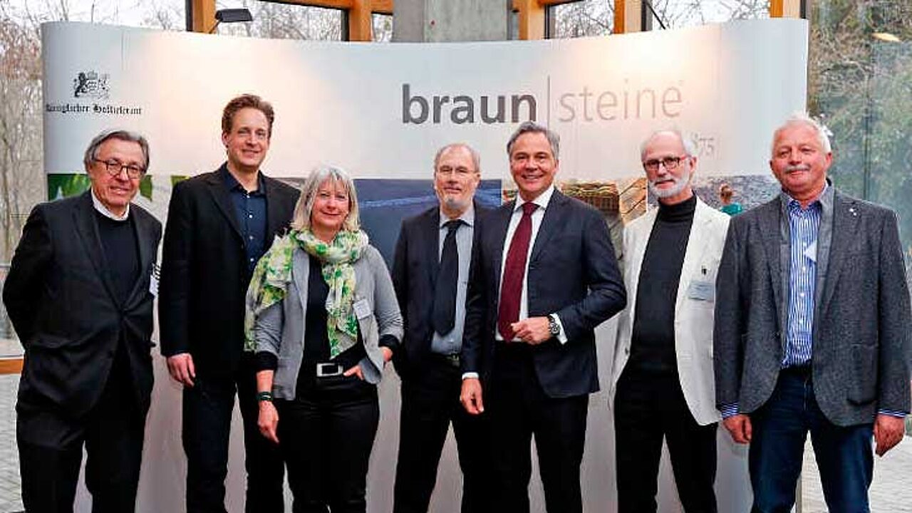 Gruppenfoto braun-steine