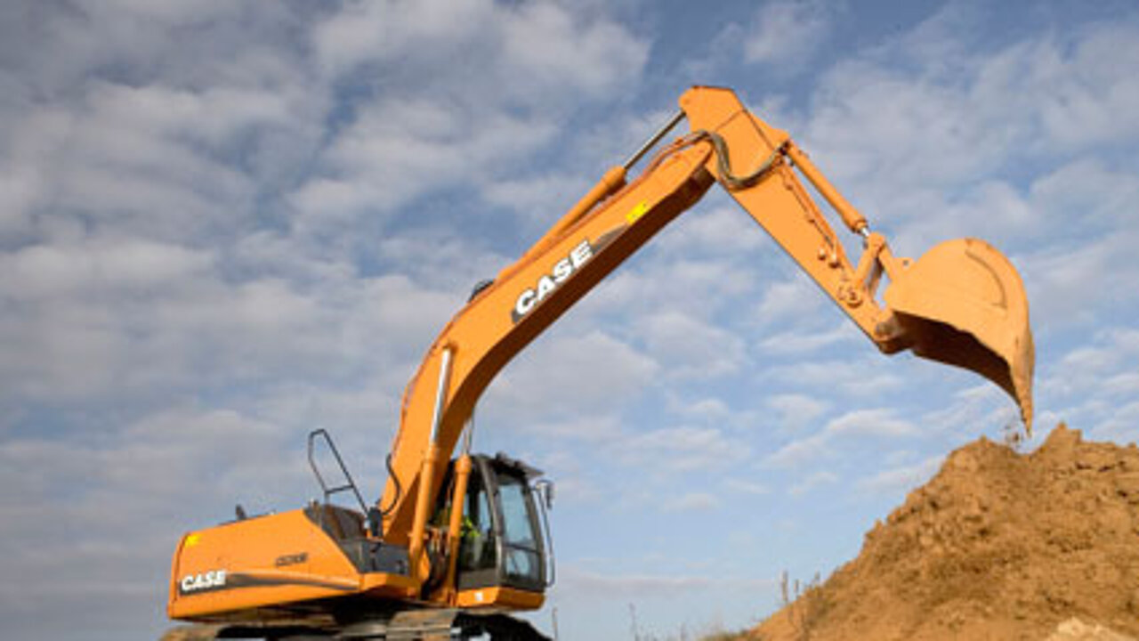 CX210B Raupenbagger