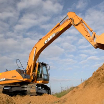 CX210B Raupenbagger