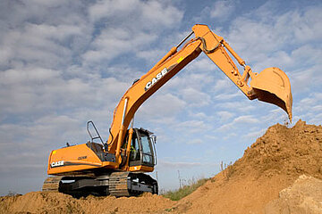 CX210B Raupenbagger