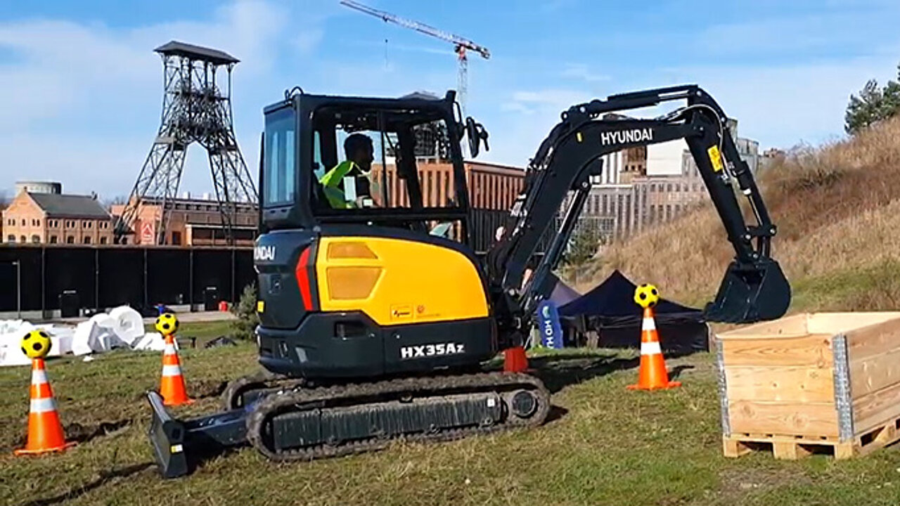 Hyundai Minibagger HX35A Z