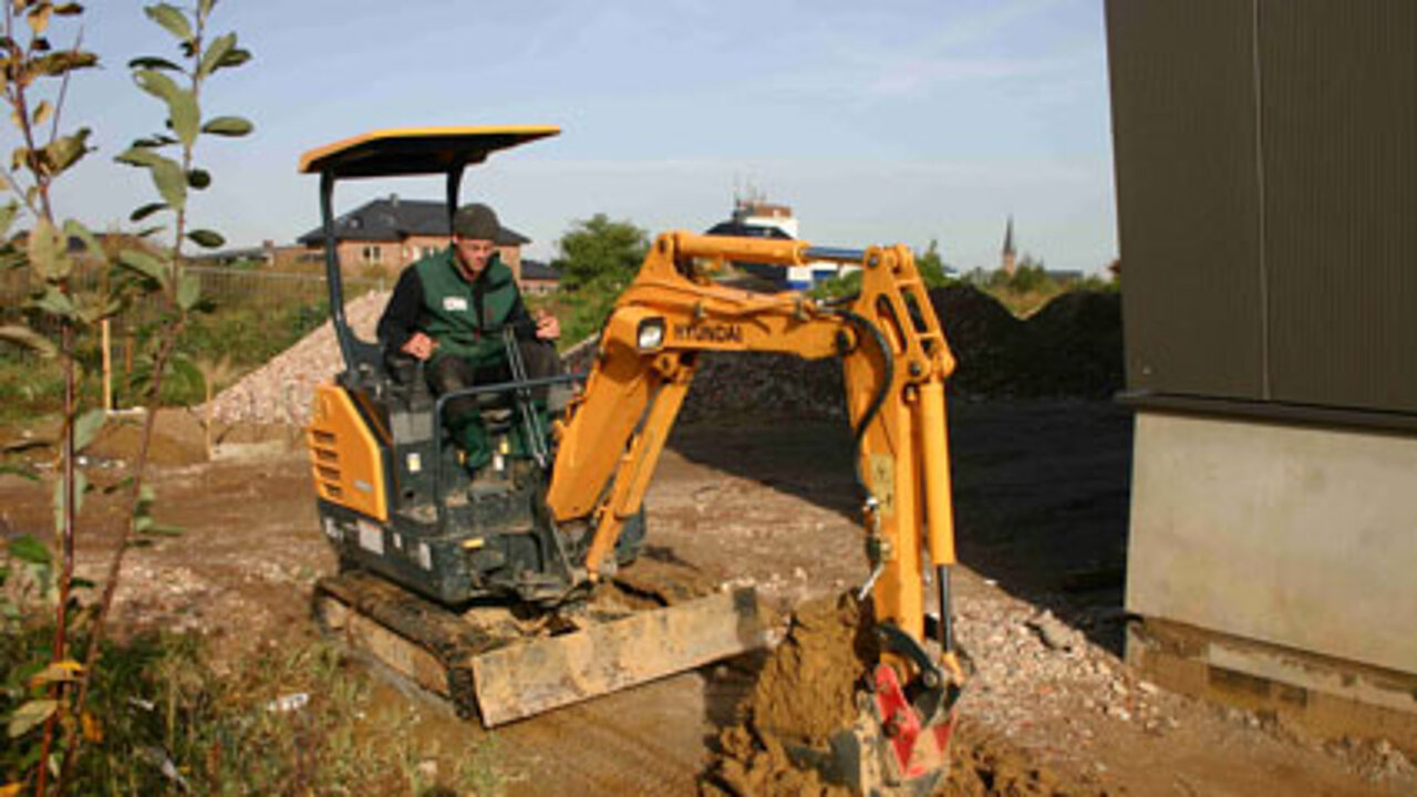 Hyundai-Minibagger