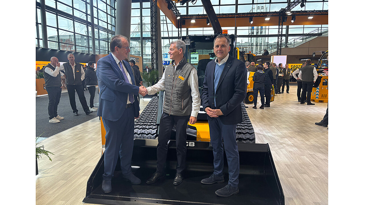JCB DGS Baumaschinen