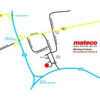 mateco Standorte