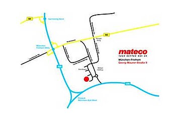 mateco Standorte