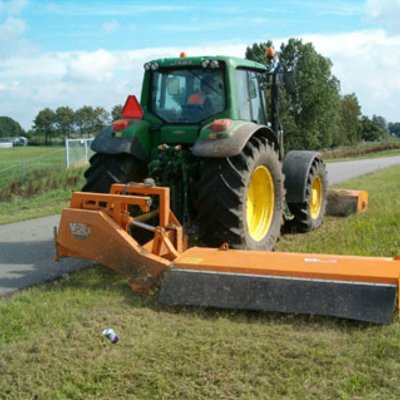 Mulcher für kommunalen Einsatz