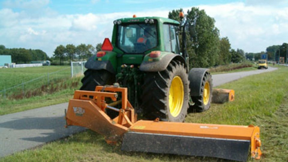 Mulcher für kommunalen Einsatz