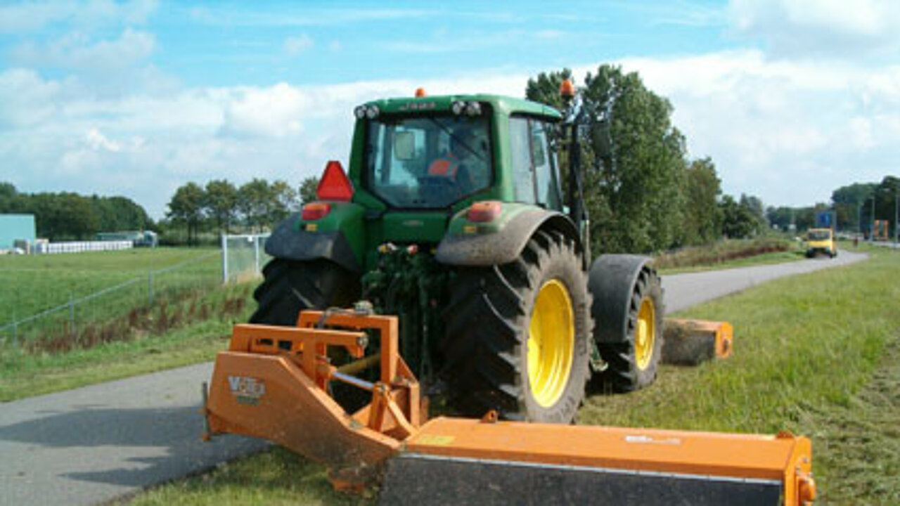 Mulcher für kommunalen Einsatz