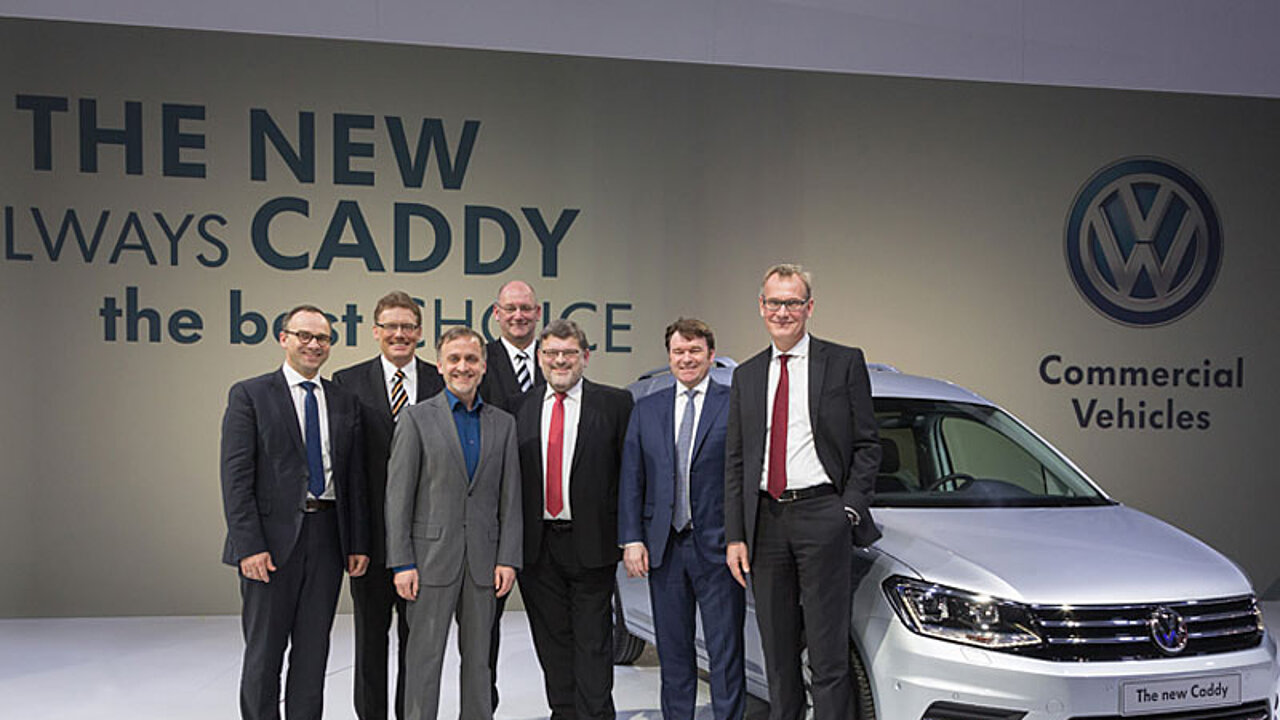 VW-Caddy